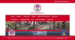 Desktop Screenshot of kfv-lichtenfels.de